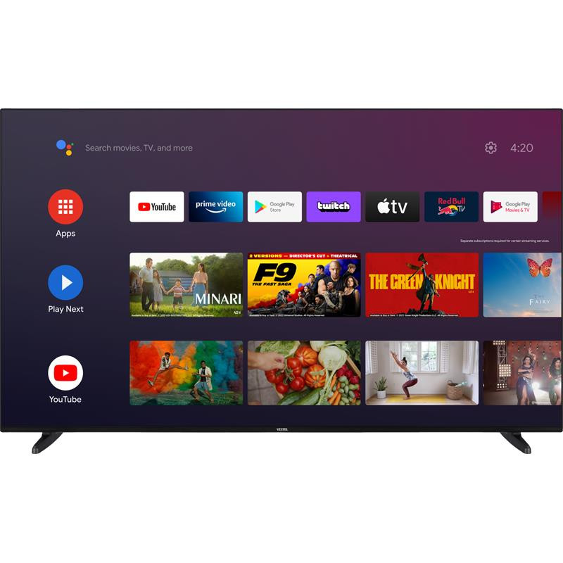 TELEVISOR QLED DAEWOO 65 4K...
