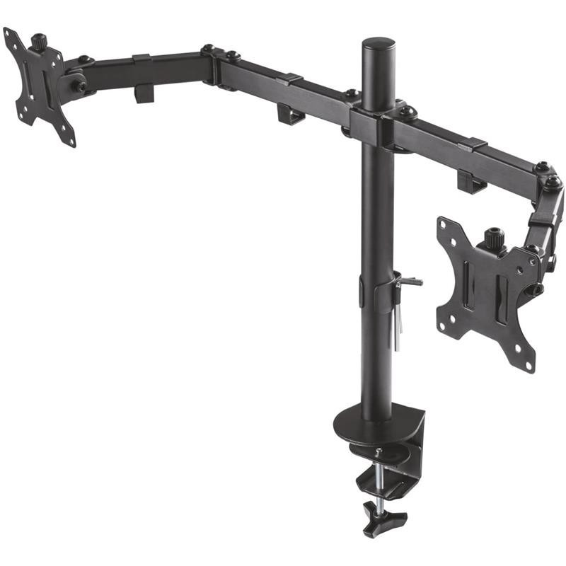 SOPORTE DE MESA TV/MONITOR AISENS 13-32 2 BRAZOS BLACK