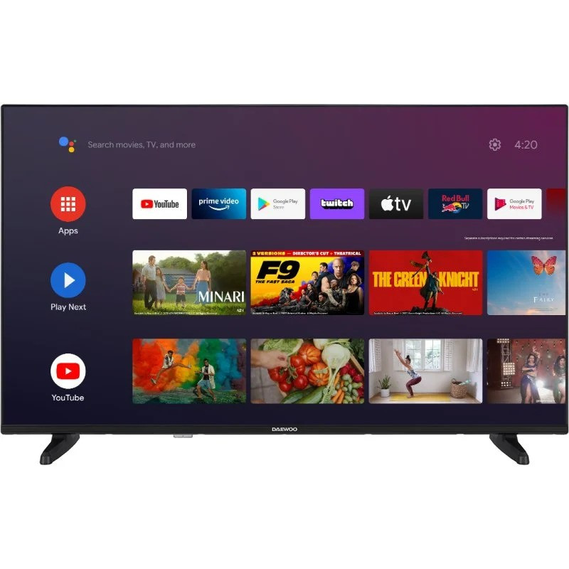 TELEVISOR DAEWOO 32 LED HD...