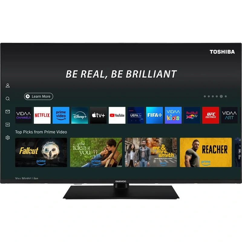 TELEVISOR DAEWOO 43 QLED 4K...