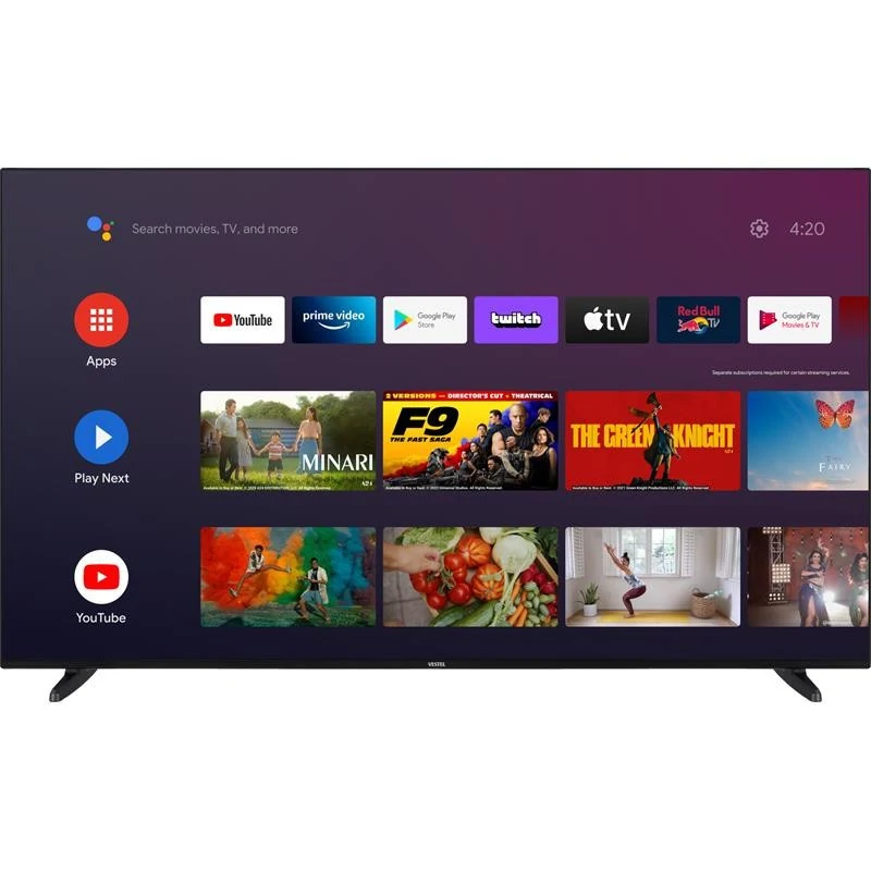 TELEVISOR QLED DAEWOO 65 4K...