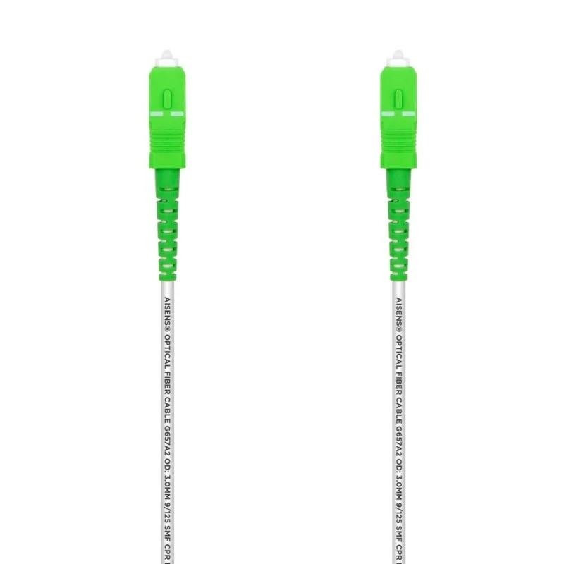CABLE FIBRA OPTICA AISENS...