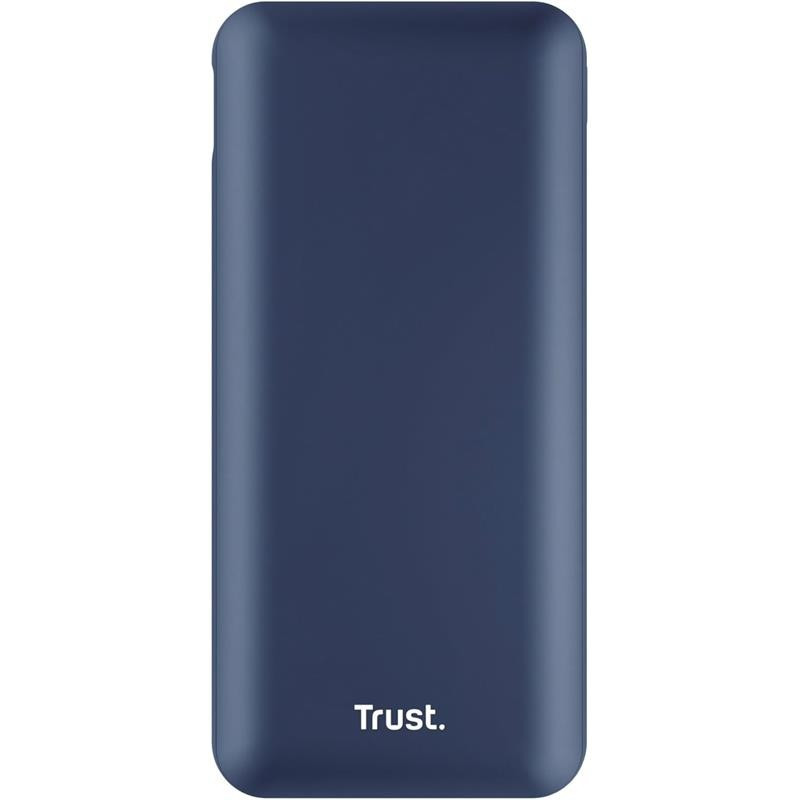POWERBANK TRUST REDOH 20000MAH USB-A + X2 USB-C BLUE