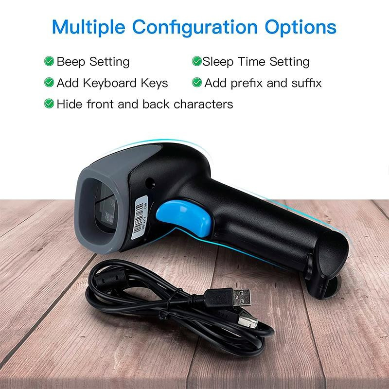 LECTOR AVPOS CODIGOS 2D + QR 930 USB