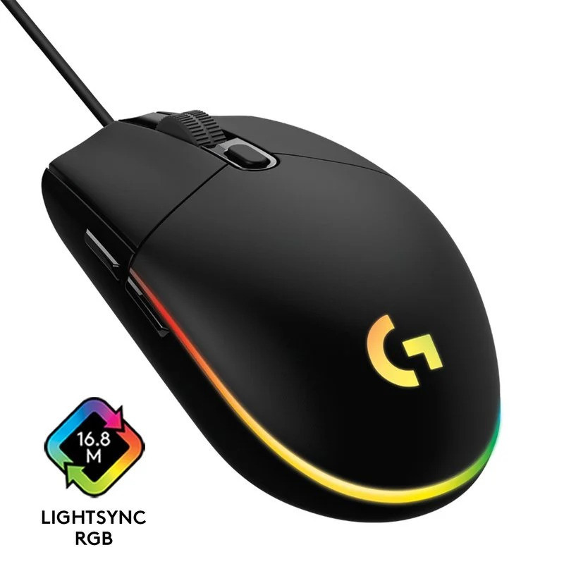 RATON LOGITECH G102...