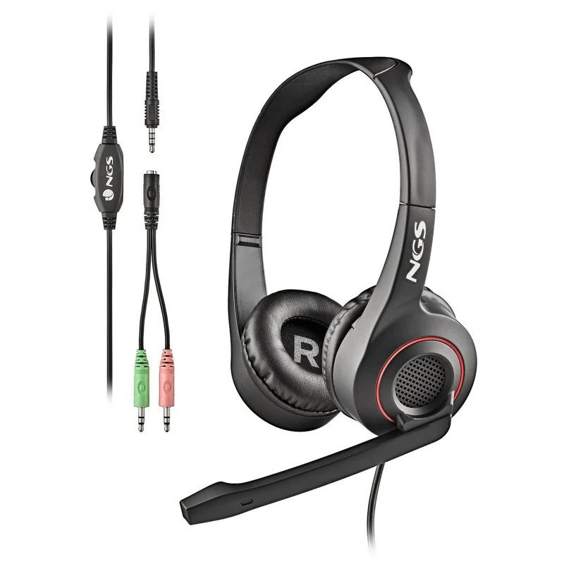 AURICULARES + MICROFONO NGS...