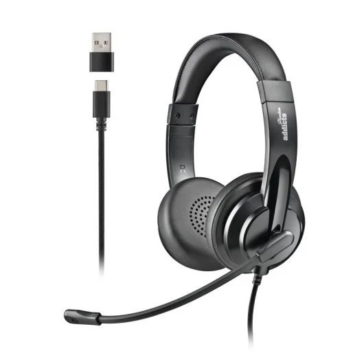 AURICULARES + MICROFONO NGS...