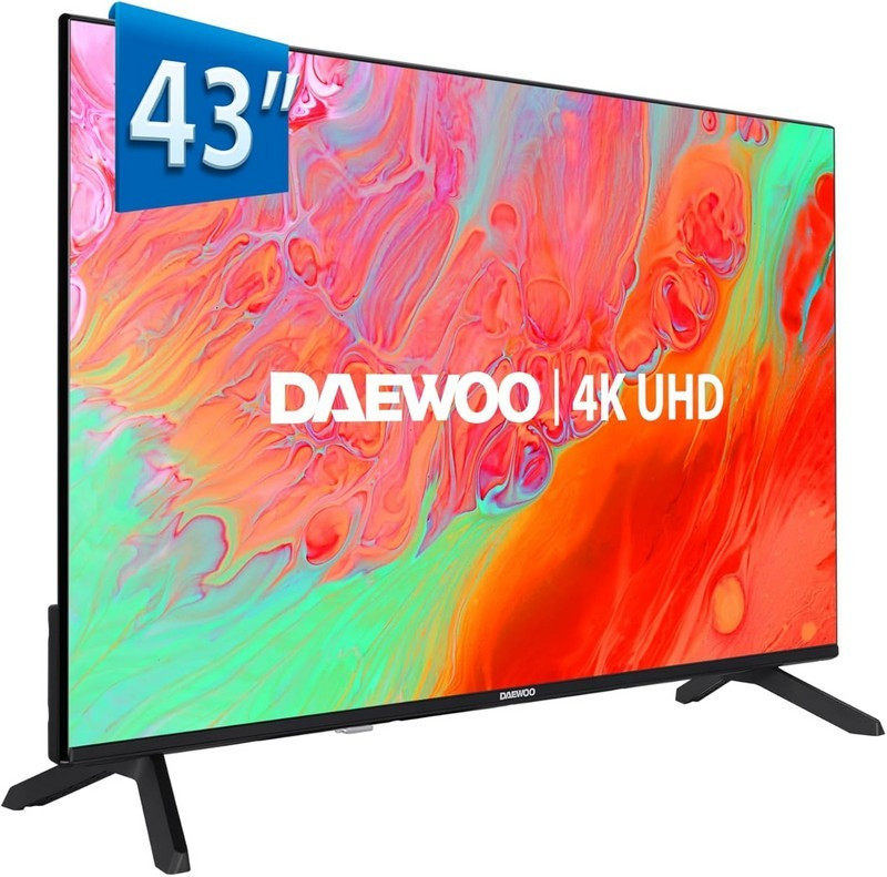 TELEVISOR DAEWOO 43 LED 4K...