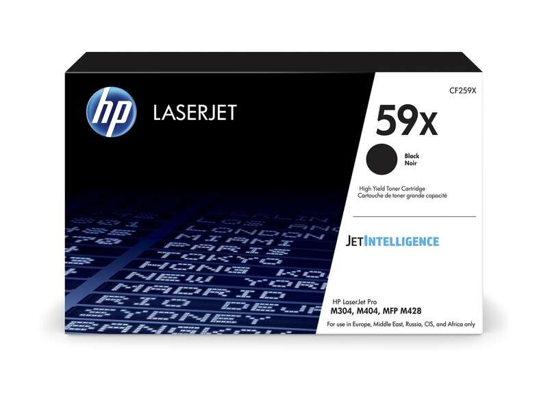 TONER HP CF259X 59X BLACK