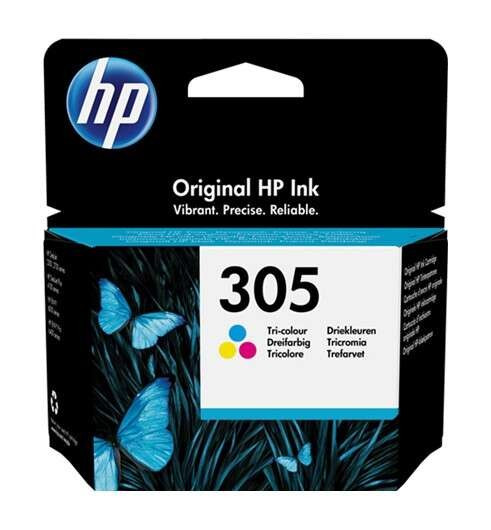 TINTA HP 3YM60AE 305 COLOR