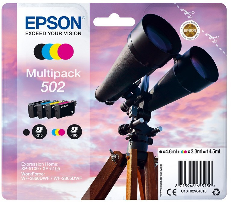 TINTA EPSON C13T02V64020...