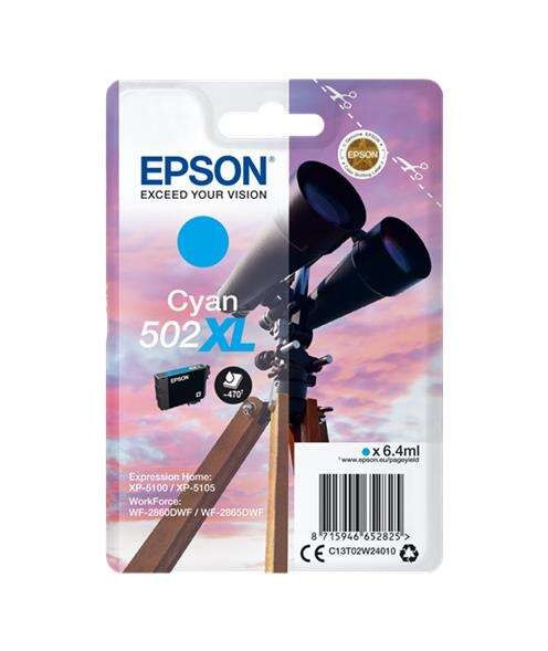 TINTA EPSON C13T02W24010...