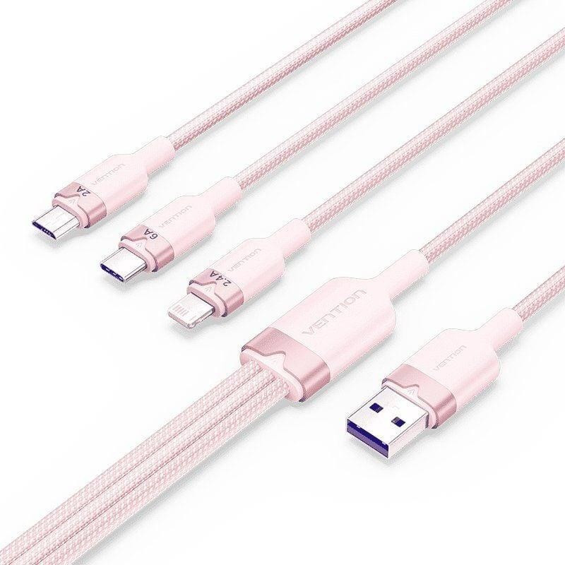 CABLE 3 EN 1 VENTION USB-A...
