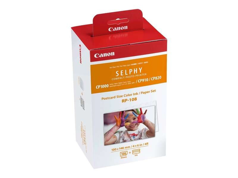 TINTA CANON PACK 2X RP108 +...