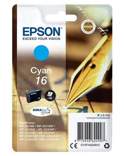 TINTA EPSON C13T16224012...