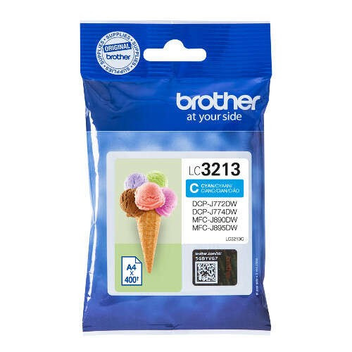TINTA BROTHER LC3213 CYAN