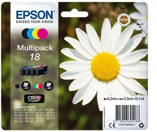 TINTA EPSON C13T18064012...