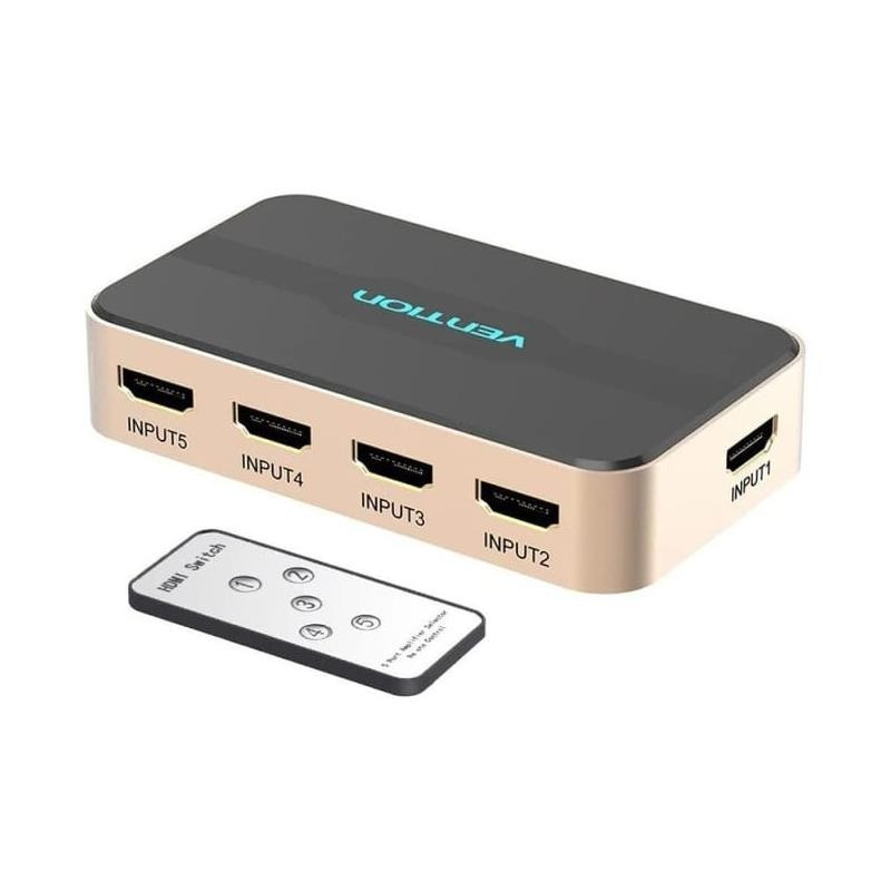 DUPLICADOR VENTION 5XHDMI...