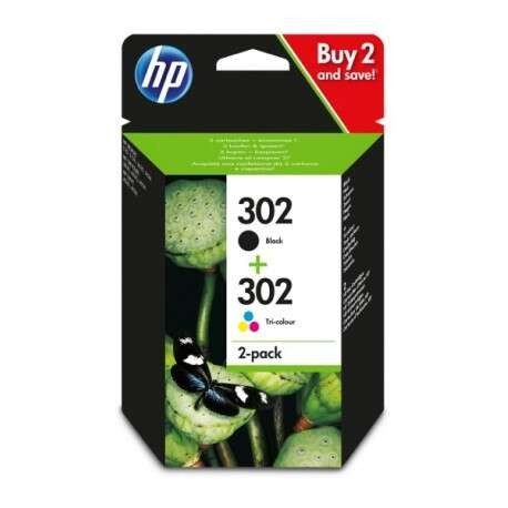 TINTA HP PACK Nº 302 BLACK...