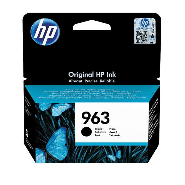 TINTA HP 963 3JA26AE BLACK