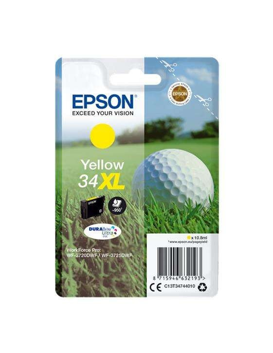 TINTA EPSON C13T34744010...