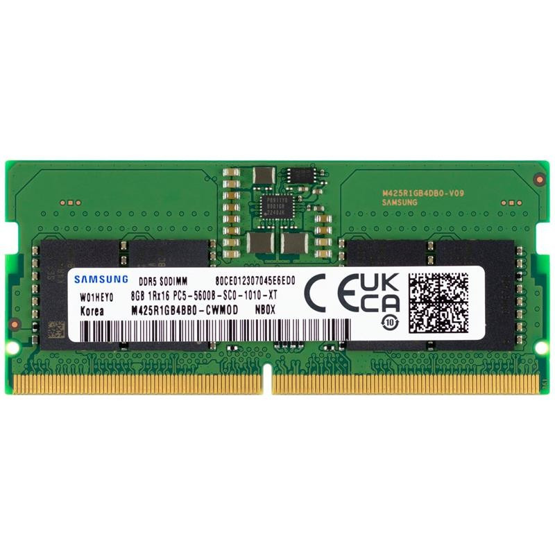 MEMORIA SODIMM 8GB SAMSUNG...