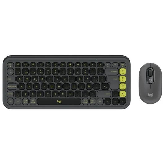 TECLADO + RATON LOGITECH...