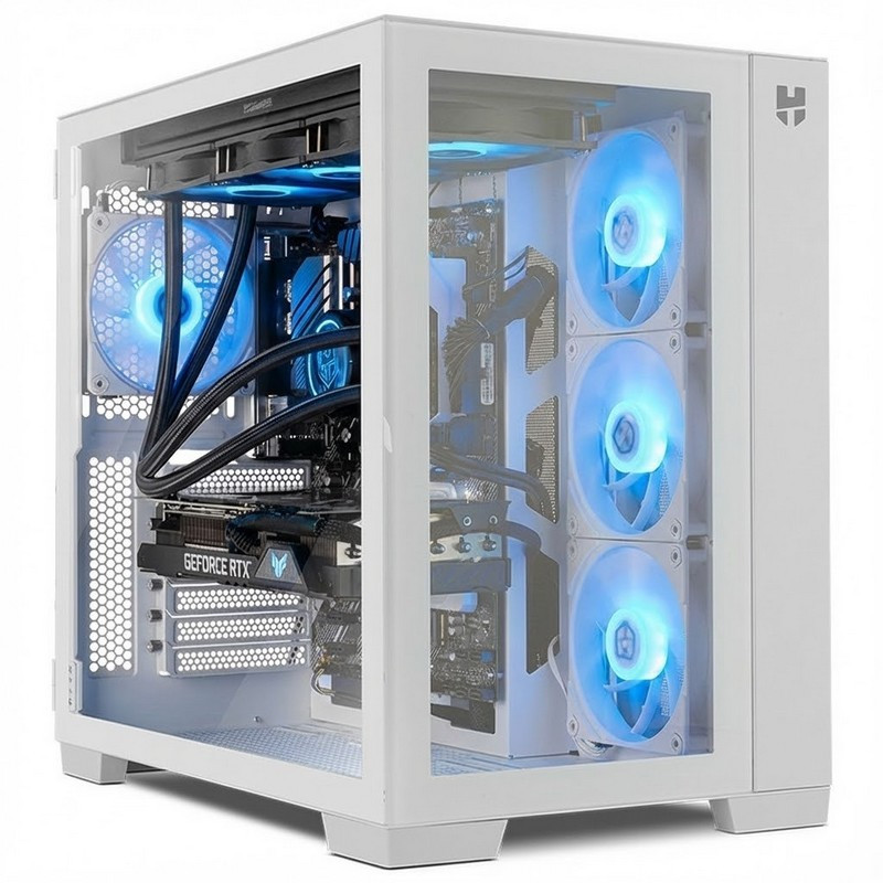 ORDENADOR GAMING RGB WHITE...