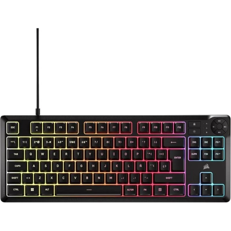 TECLADO GAMING CORSAIR K55...