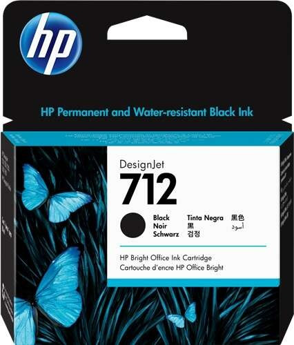 TINTA HP 712XL 3ED71A BLACK