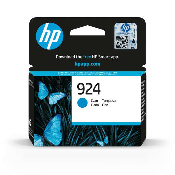 TINTA HP 924 CYAN