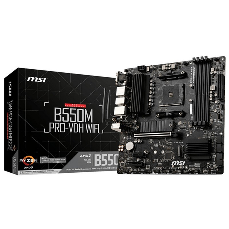 PLACA BASE MSI B550 PRO-VDH...