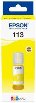 TINTA EPSON BOTE 113 YELLOW...