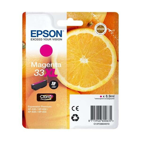 TINTA EPSON C13T33634012...