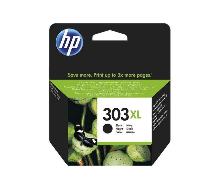 TINTA HP 303XL T6N04AE BLACK