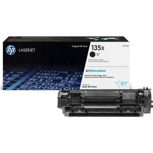 TONER HP W1350X 135X BLACK