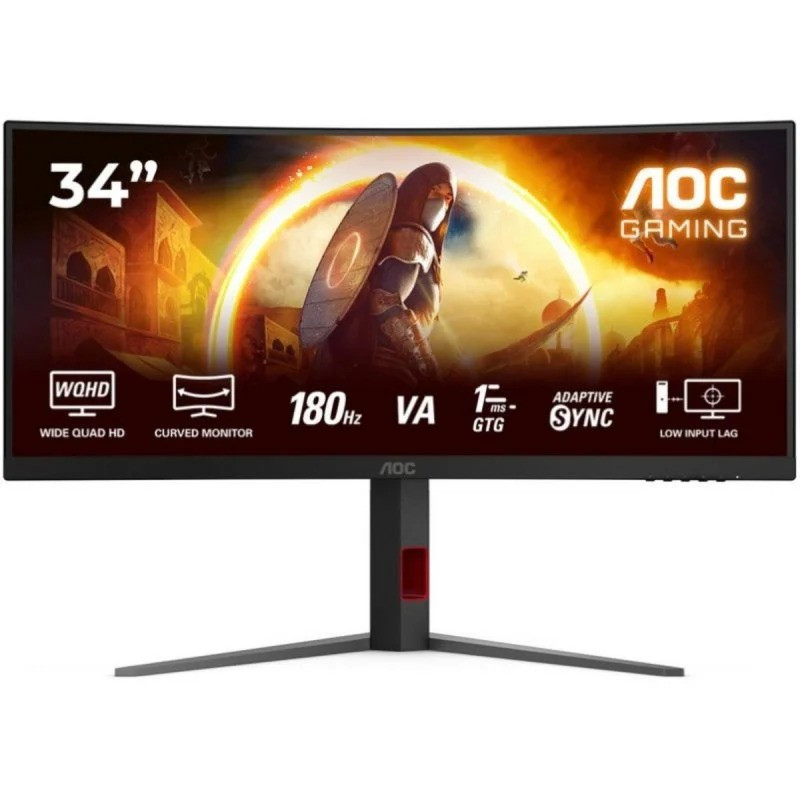 MONITOR GAMING AOC 34 WQHD...