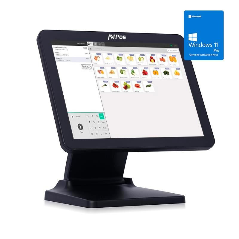 TPV AVPOS K5000 15 ALUMINIO...