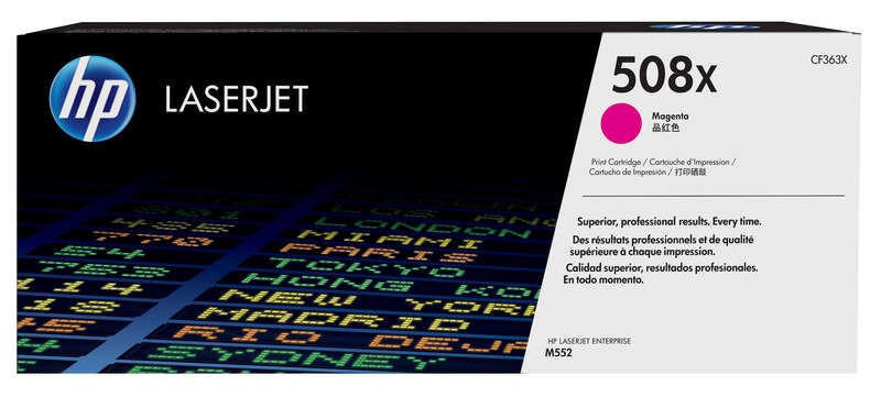 TONER HP CF363X MAGENTA 508X