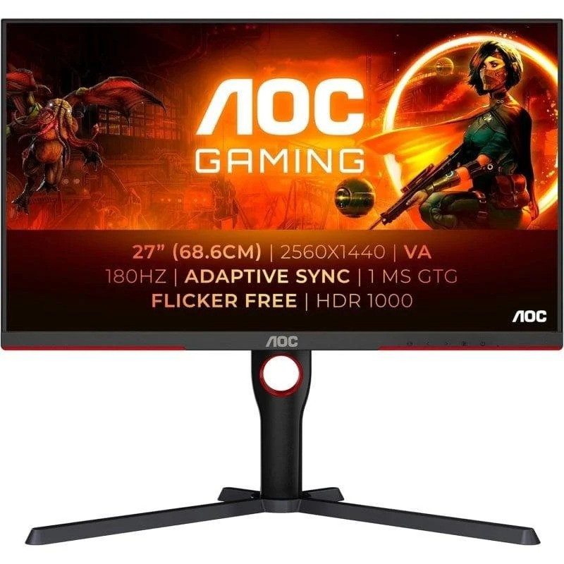 MONITOR GAMING AOC 27 180HZ...