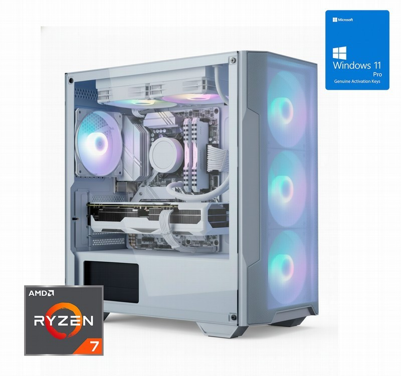 ORDENADOR GAMING FAG WHITE...