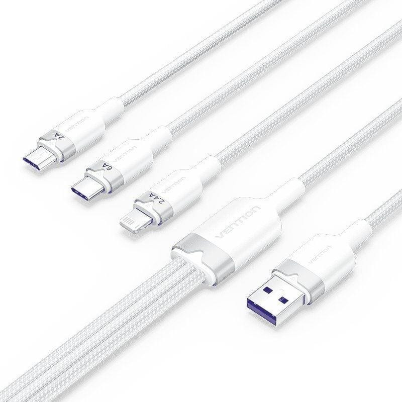 CABLE 3 EN 1 VENTION USB-A...
