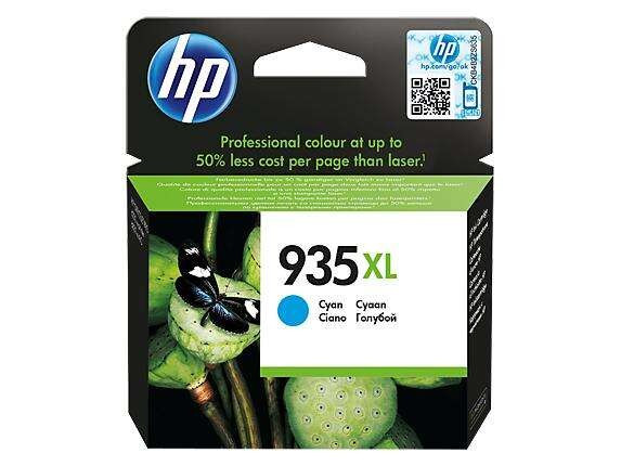 TINTA HP 935XL C2P24AE CYAN
