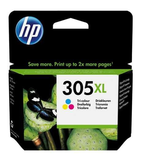 TINTA HP 3YM63AE 305XL COLOR