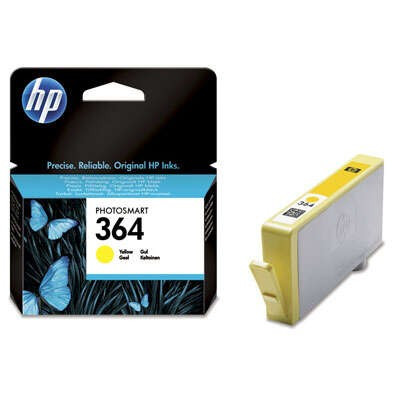 TINTA HP CB320EE 364 YELLOW