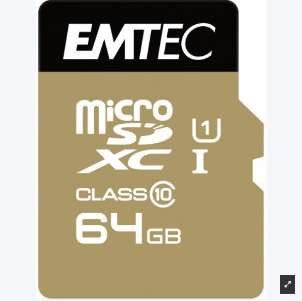 MEMORIA MICRO SD 64GB EMTEC...