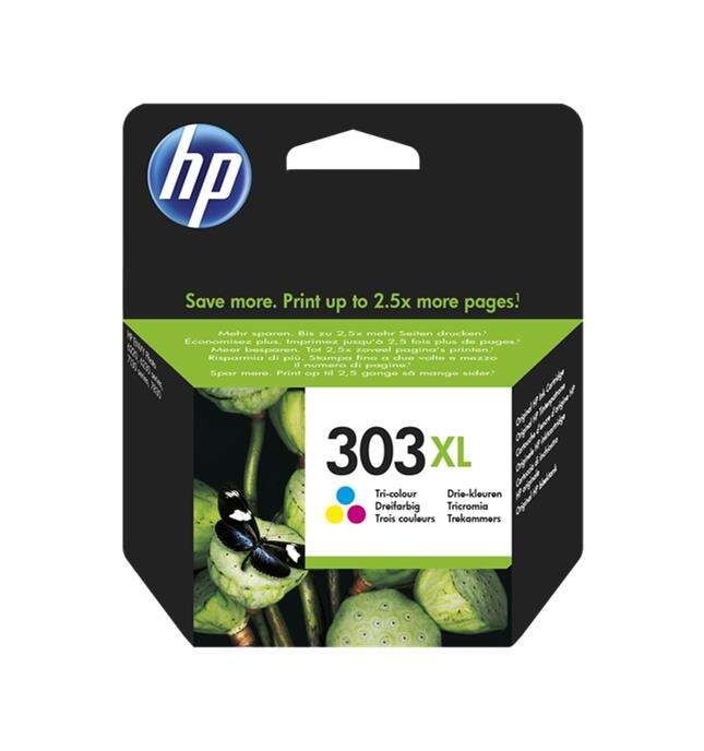 TINTA HP 303XL T6N03AE COLOR