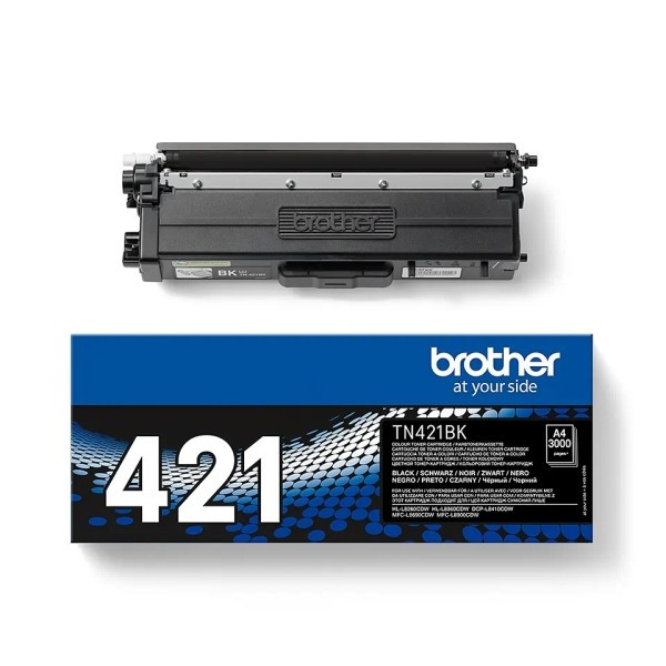 TONER BROTHER TN421BK BLACK