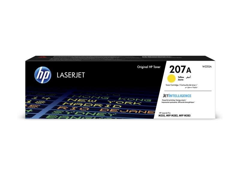 TONER HP W2212A 207A YELLOW