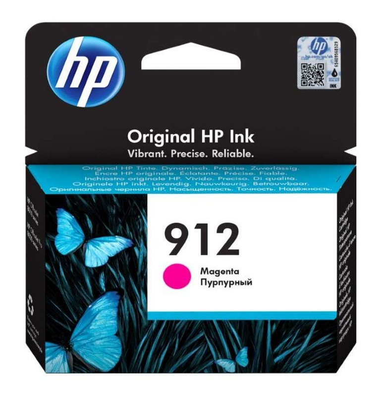TINTA HP 912 3YL78AE MAGENTA